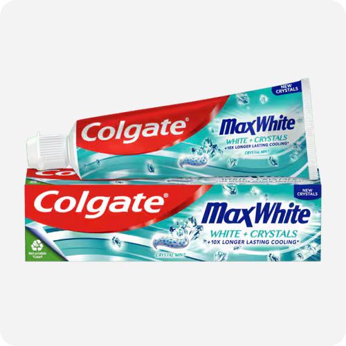 Colgate zubn pasta Max White White +Crystals 75 ml